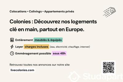 Chambre - 99 m² - 1 pièce