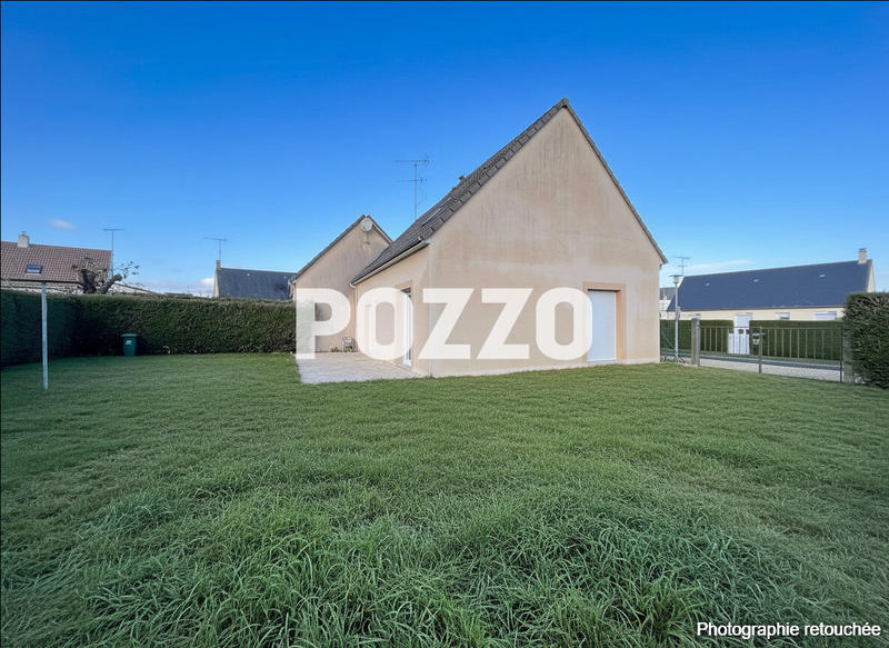 Maison - 76 m² - 4 pièces