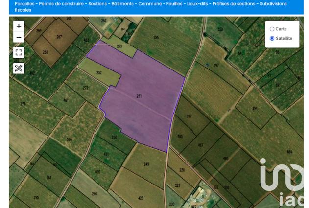 Terrain - 40 000 m²