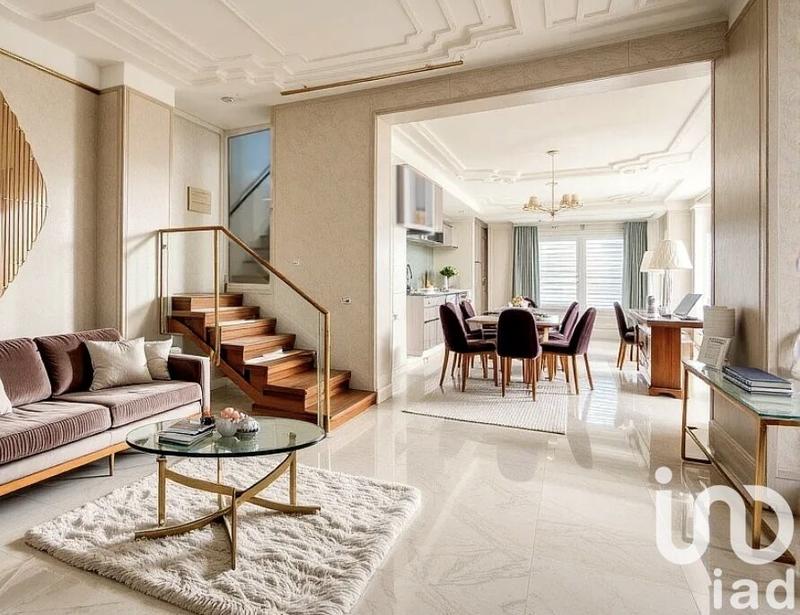 Maison de ville - 164 m² - 8 pièces