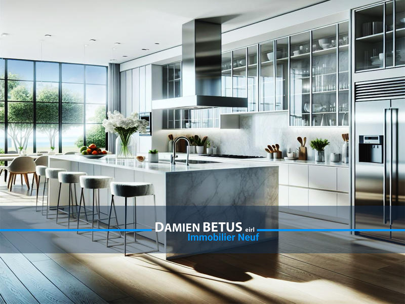 Appartement - 116 m² - 5 pièces