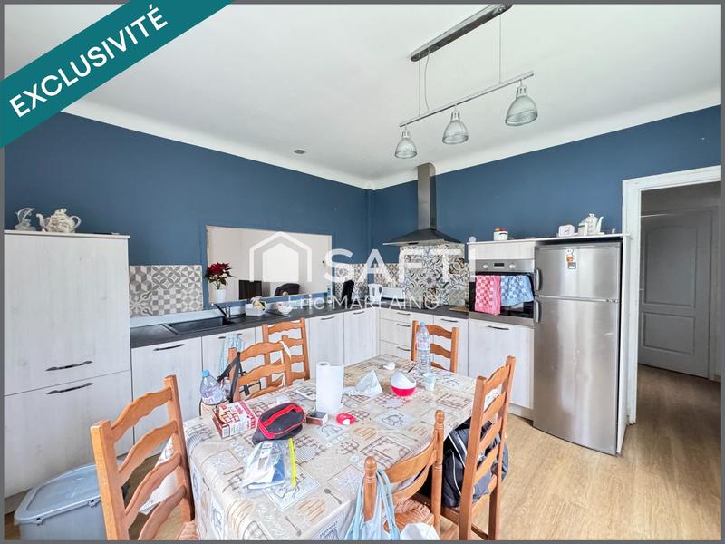 Maison de ville - 114 m² - 6 pièces