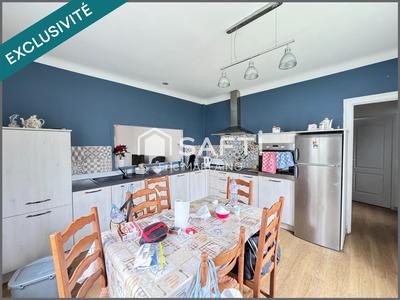 Maison de ville - 114 m² - 6 pièces