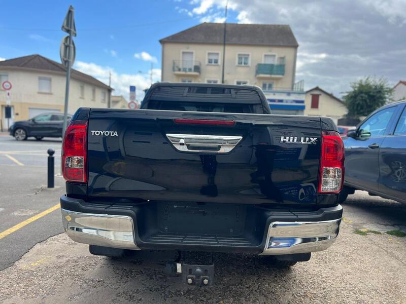 Toyota Hilux IV 4wd 2.4 d-4d 150 Double Cabine