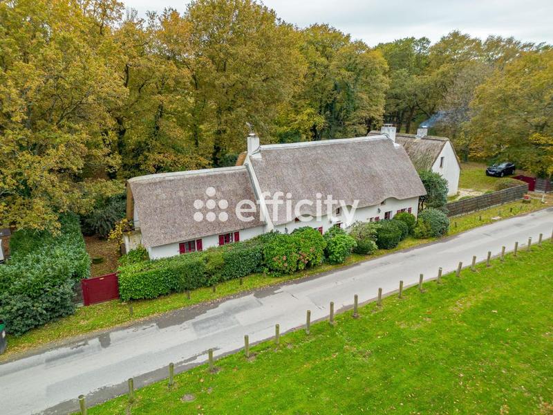 Longère - 196 m² - 8 pièces