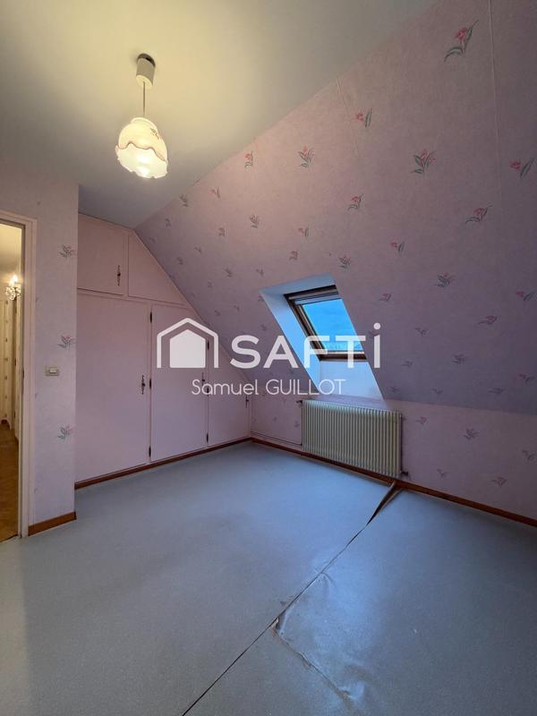 Maison - 127 m² - 7 pièces