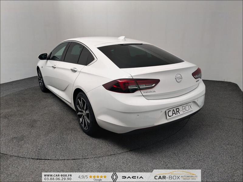 Opel Insignia Grand Sport Elite 165 Ch Sieges Chauffants Ventiles-Camera-Navigation