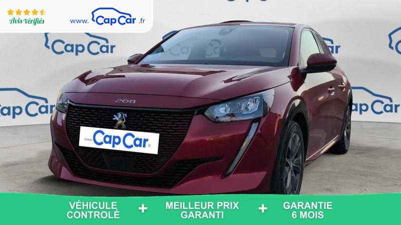 Peugeot 208 II 136 50 kWh Allure Business - Entretien constructeur