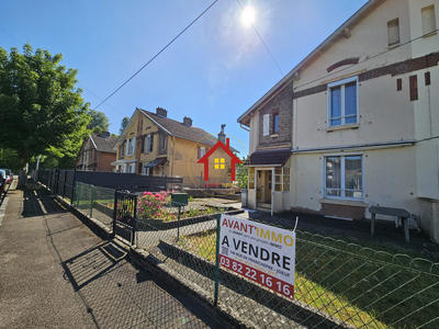 Maison - 89 m² - 4 pièces