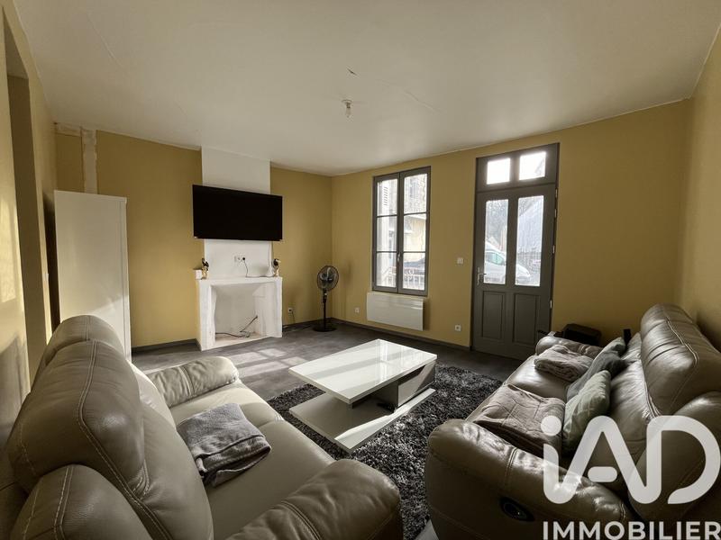 Maison - 106 m² - 5 pièces