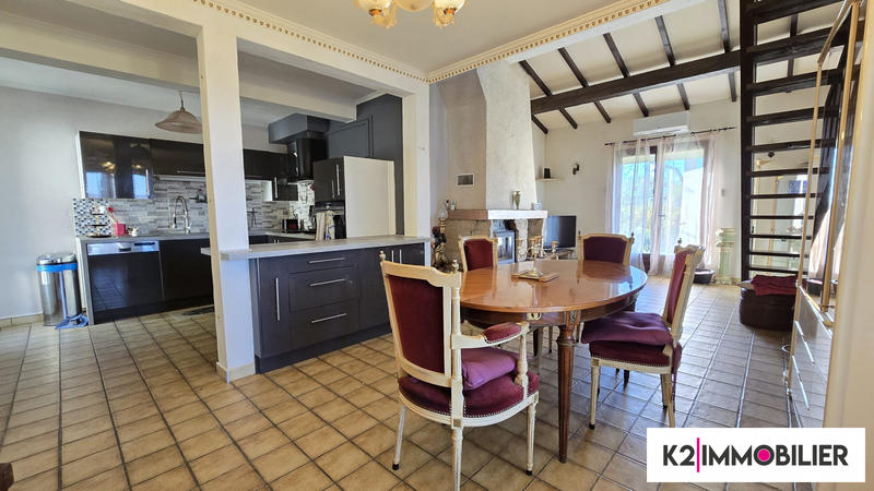 Maison - 135 m² - 7 pièces