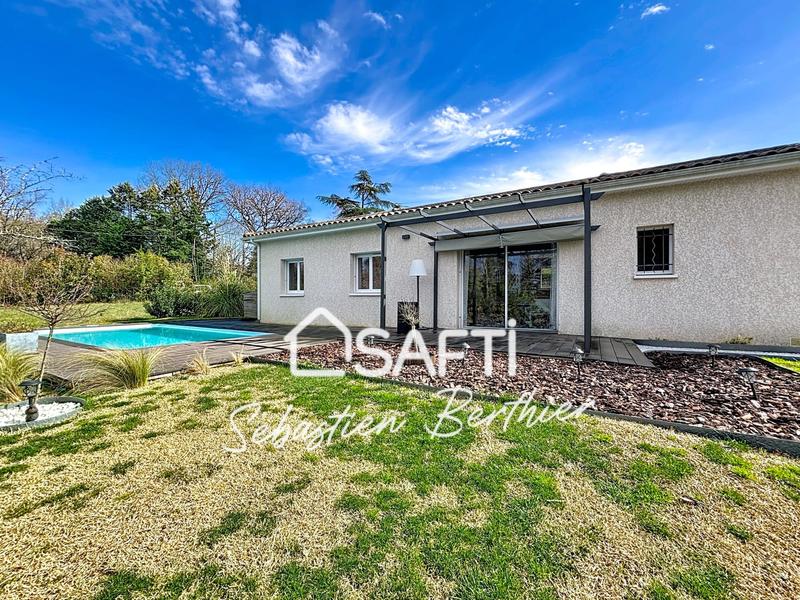 Maison - 90 m² - 4 pièces