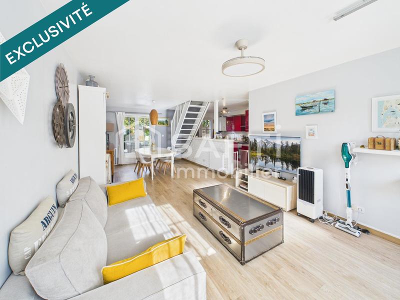 Maison - 97 m² - 5 pièces