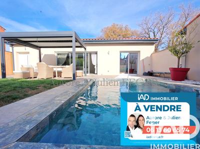 Maison - 116 m² - 4 pièces