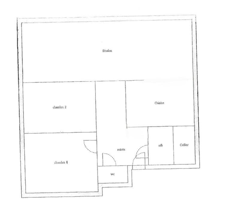 Appartement - 70 m² - 3 pièces