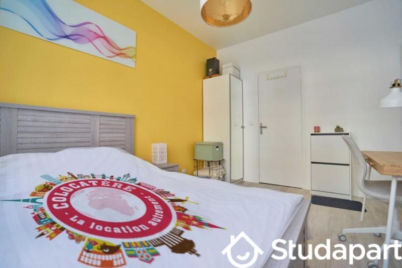 Chambre - 10 m² - 1 pièce