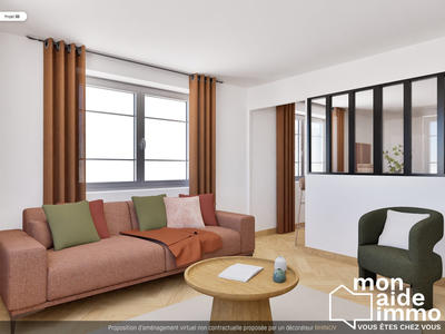 Appartement - 95 m² - 3 pièces