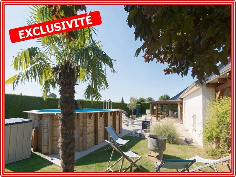 Maison - 150 m² - 6 pièces