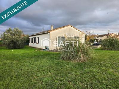 Maison - 88 m² - 4 pièces