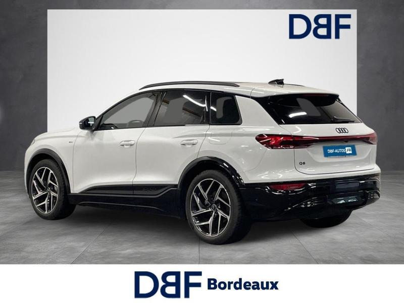 Audi q6 e-tron 306 ch 100 kWh performance s line