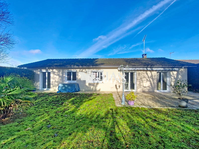 Maison - 115 m² - 4 pièces