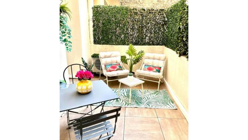 Appartement - 23 m² - 2 pièces