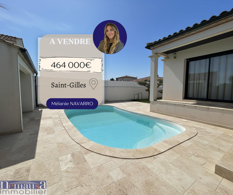 Maison - 118 m² - 4 pièces