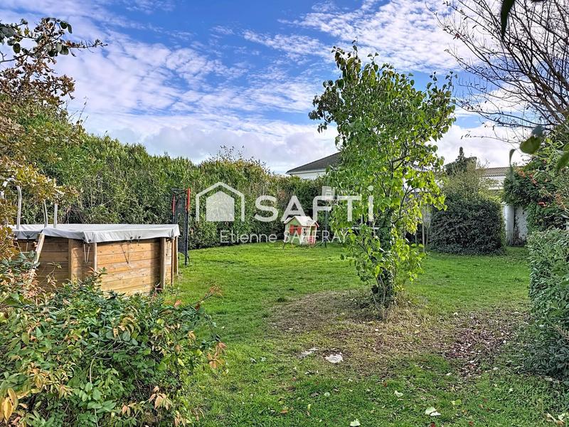 Maison - 122 m² - 5 pièces