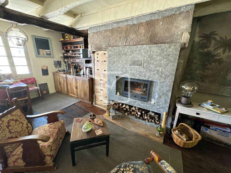 Maison de village - 48 m² - 2 pièces