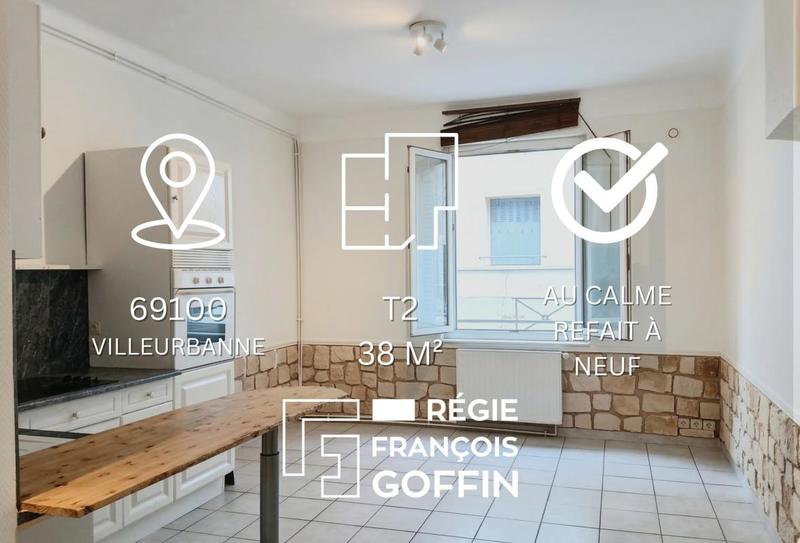 Appartement - 38 m² - 2 pièces