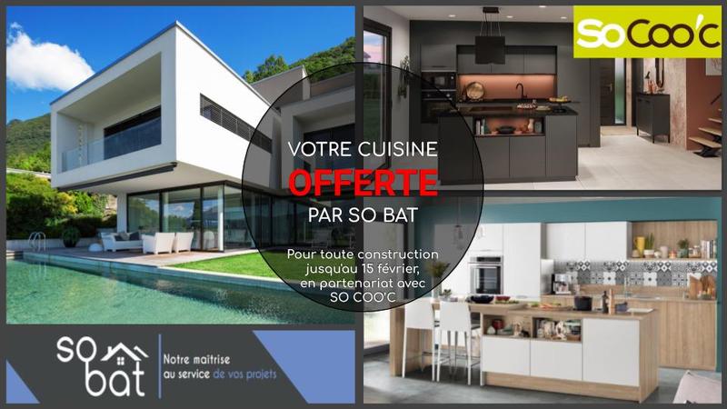 Maison - 80 m² - 4 pièces