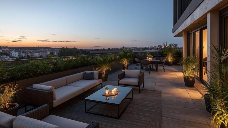 Duplex - 87 m² - 3 pièces