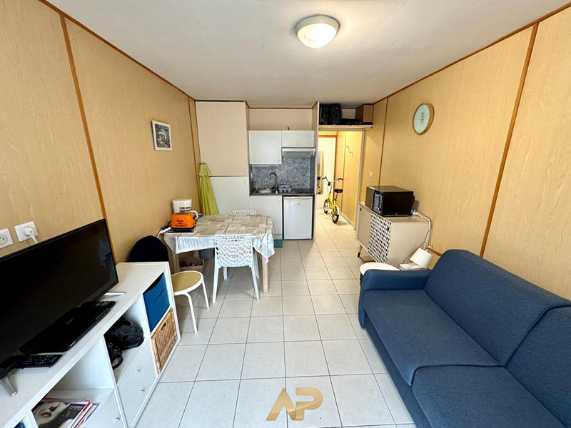 Appartement - 21 m² - 1 pièce