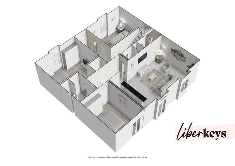 Maison - 176 m² - 8 pièces