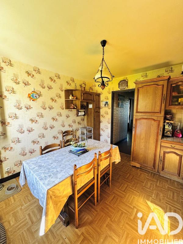 Maison - 107 m² - 5 pièces