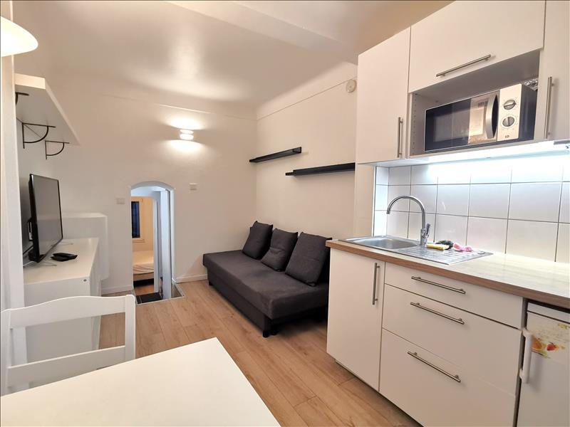 Appartement - 20 m² - 2 pièces