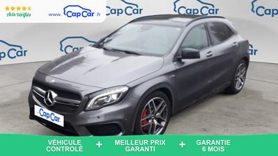 Mercedes Classe Gla 45 2.0 360 4matic 7g-Dct Amg - Automatique Toit ouvrant