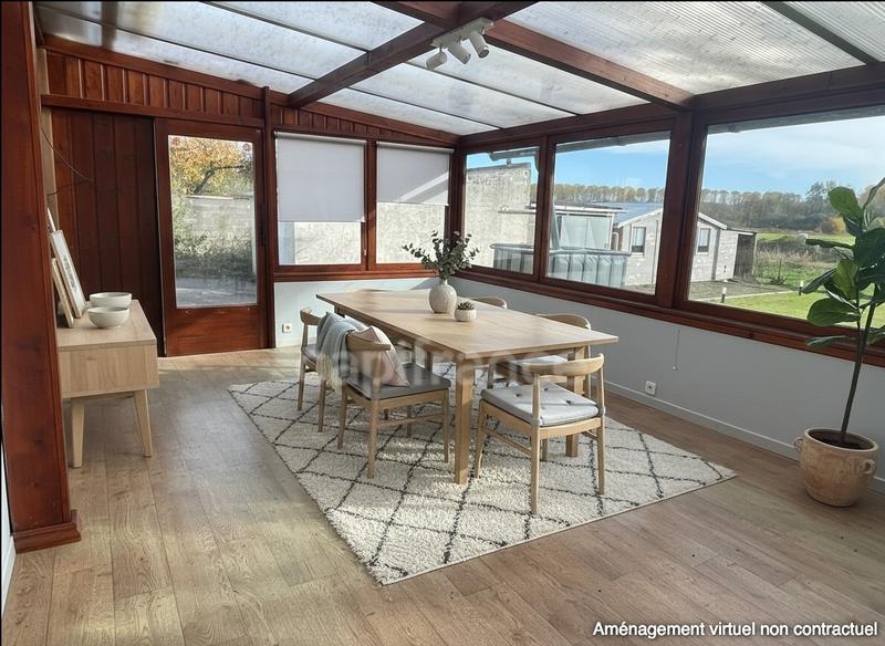 Maison - 108 m² - 5 pièces