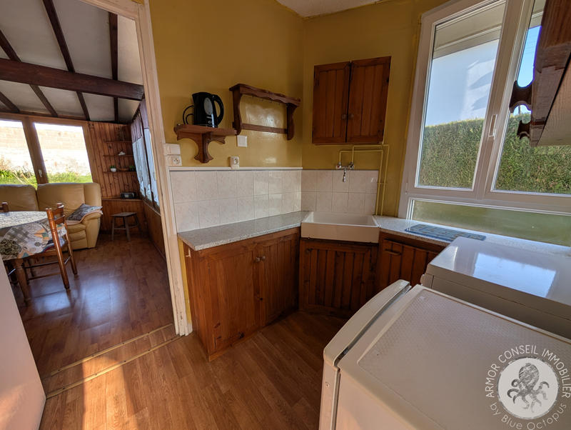 Maison - 46 m² - 3 pièces