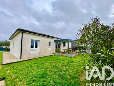 Maison - 82 m² - 5 pièces