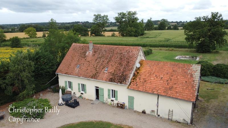 Maison de campagne - 101 m² - 5 pièces