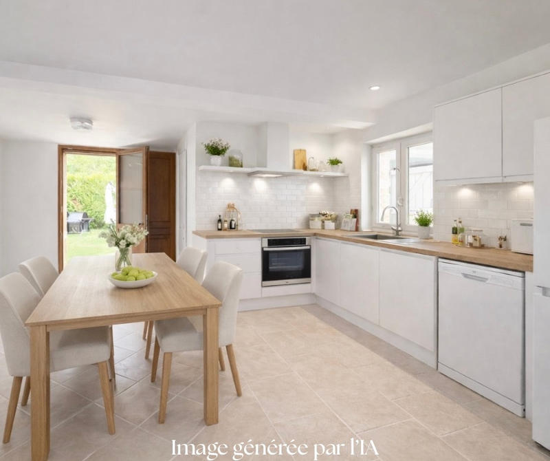 Maison - 94 m² - 4 pièces