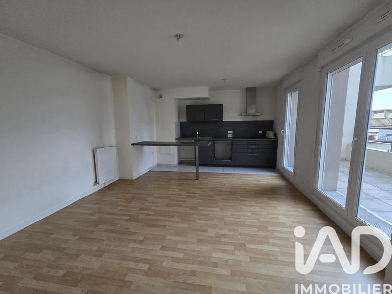Appartement - 60 m² - 3 pièces