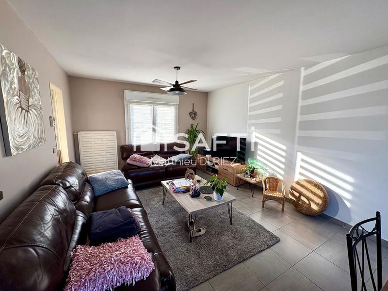 Maison - 95 m² - 6 pièces