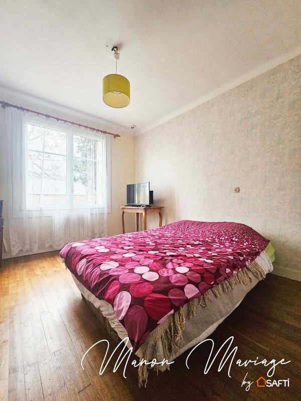 Maison - 95 m² - 5 pièces