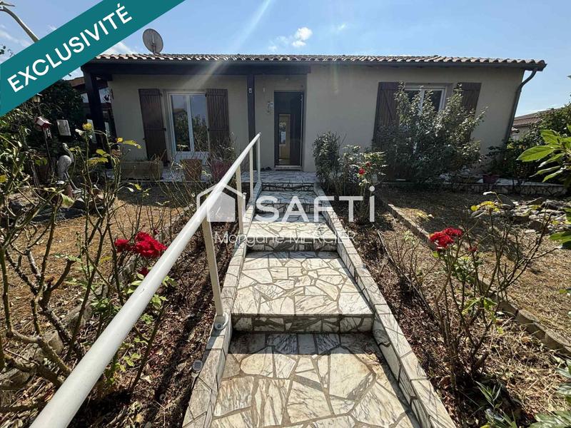 Maison - 75 m² - 5 pièces