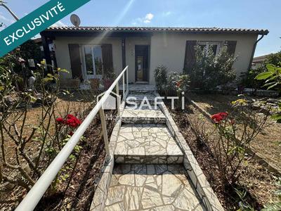 Maison - 75 m² - 5 pièces