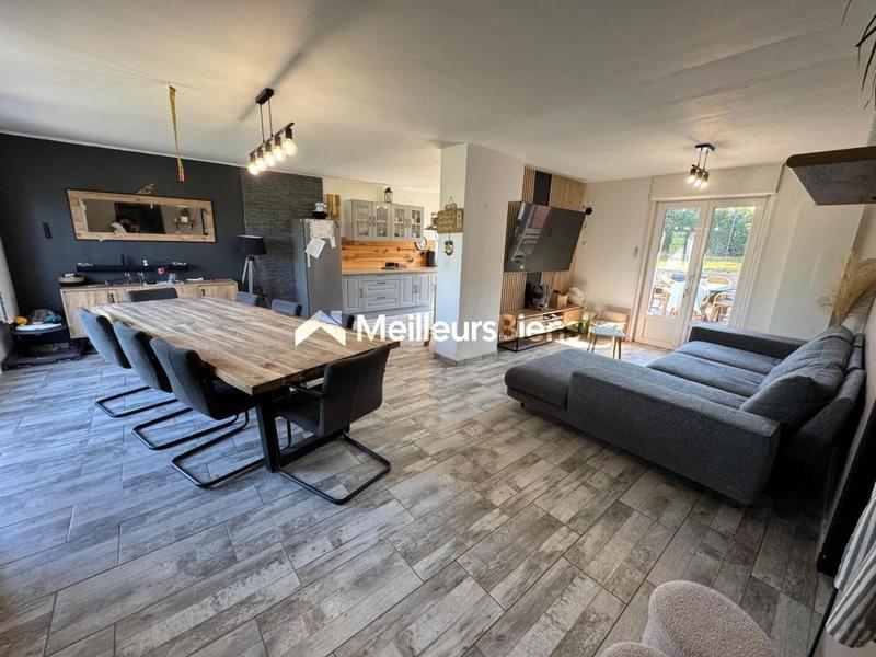 Maison de campagne - 97 m² - 5 pièces