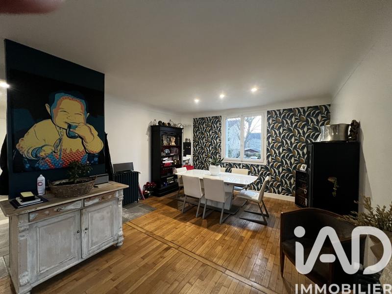 Maison - 120 m² - 6 pièces