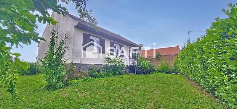 Maison - 111 m² - 6 pièces